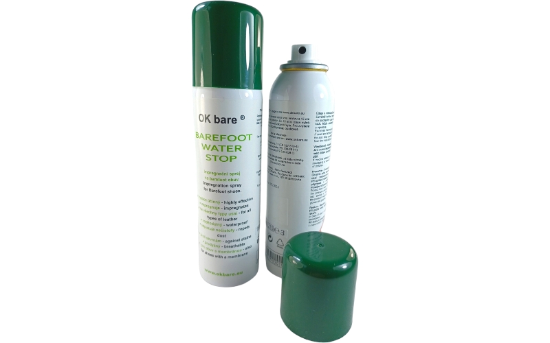 BAREFOOT WATER STOP - Impregnační sprej na barefoot obuv; 160ml