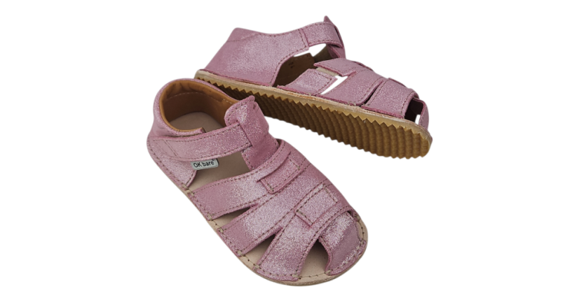 Dětské kožené barefoot sandály PALM - navrhněte si