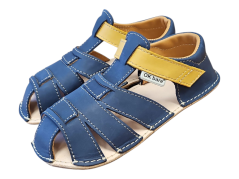 Dětské kožené barefoot sandály PALM - navrhněte si