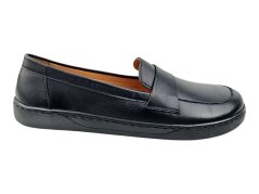 Dámské kožené barefoot boty MAINE černé