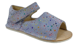 kožené barefoot sandály