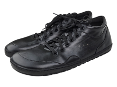 Dámské kožené kotníkové barefoot boty