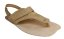 Kožené dámské barefoot  sandály FIN/I/X hnědá