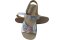 Dívčí kožené barefoot sandály MIRRISA LADY/I bílá