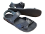 Kožené barefoot  pánské sandály BOUNTY černá