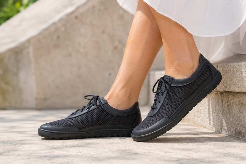 Dámské  barefoot sneakers ODILE  černá