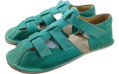 zelené dětské barefoot