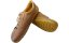 Kožené minimalistické barefoot tenisky TIME/N hnědá
