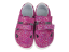 Dětské  otevřené barefoot tenisky LINDEN růžový třpyt