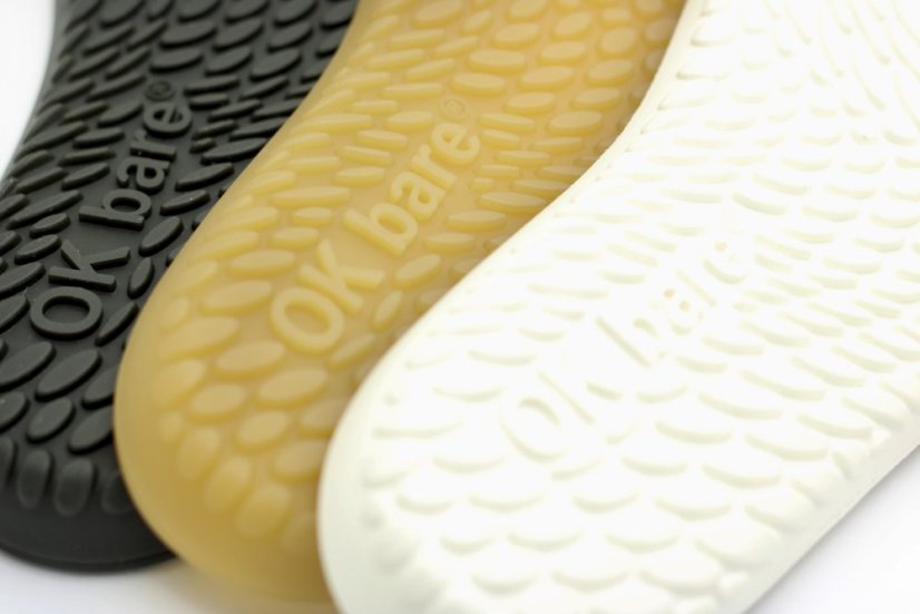 Dámské kožené barefoot tenisky ESTER bílá