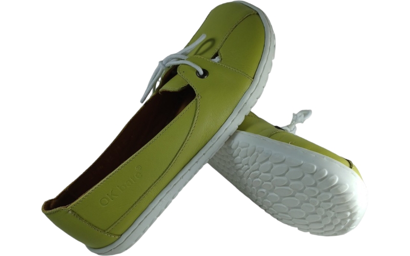 Dámské barefoot baleríny BASIL limetka