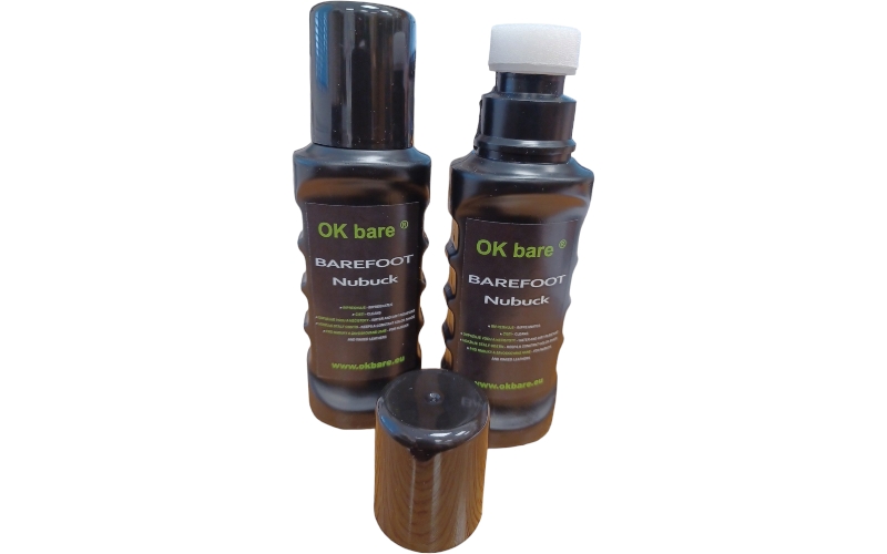 Bezbarvý impregnační prostředek na barefoot obuv - BAREFOOT NUBUCK; 75ml