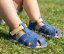 Dětské kožené barefoot sandály PALM - navrhněte si