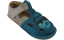 kožené barefoot přezůvky s autem