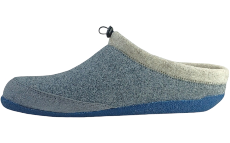 Komfortní zimní barefoot pánské papuče