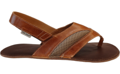 celohnědé barefoot žabky