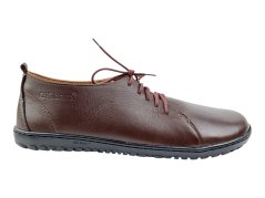 Pánské barefoot polobotky TIGER tmavě hnědá