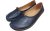 Dámské minimalistické barefoot baleríny PEACH černá