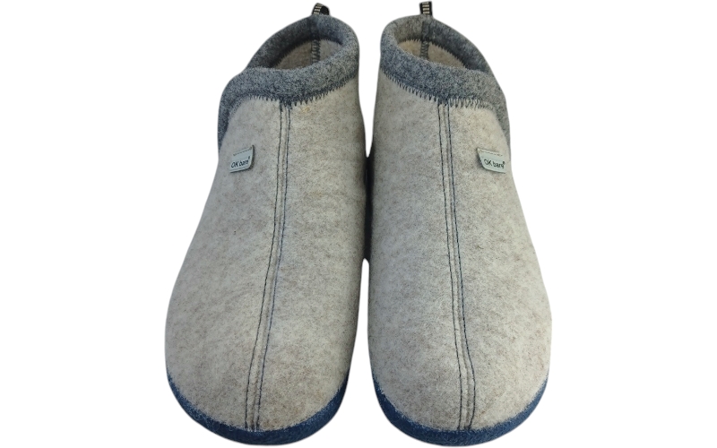 Barefoot papuče LALLA šedá