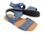 Barefoot pánské minimalistické sandály VULCANO modrá