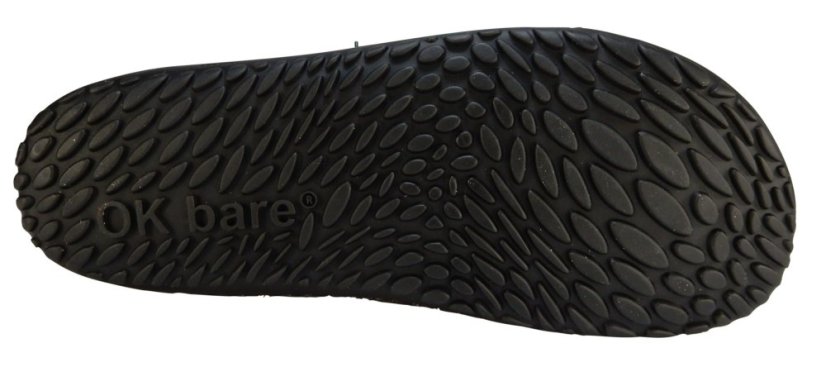 Ohebná barefoot podešev z kvalitního materiálu