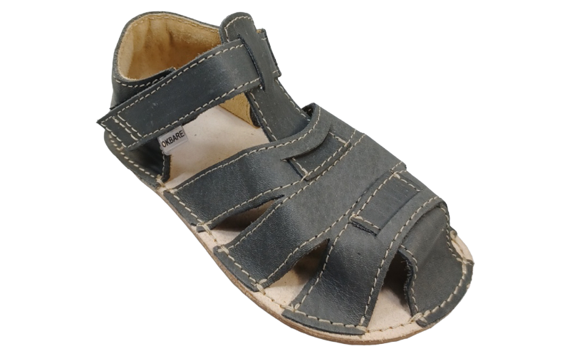 dětská letní barefoot obuv