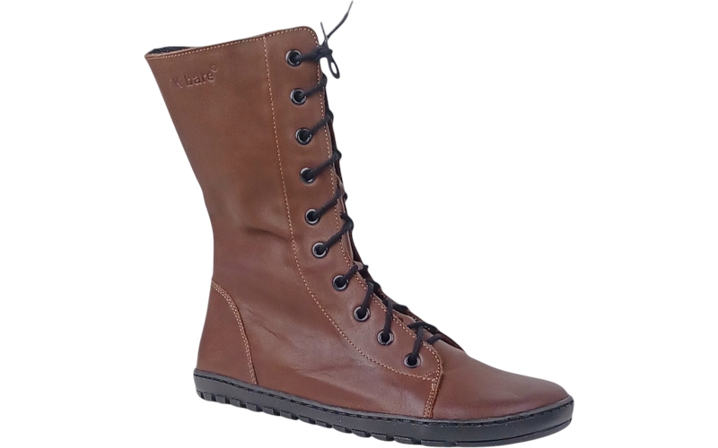 Pohodlné dámské barefoot kozačky