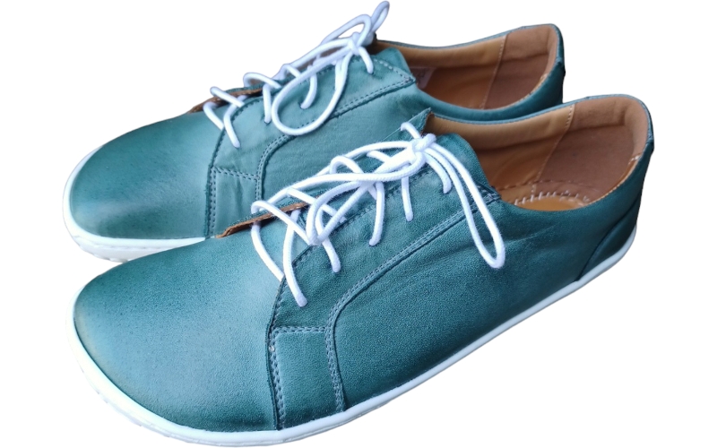 zelené barefoot tenisky