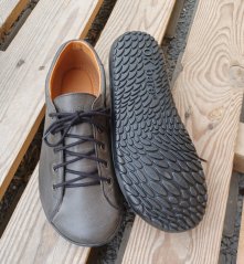 kožené barefoot boty pro pány