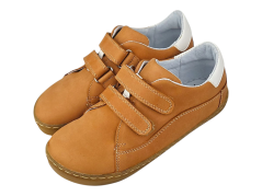 kožené dětské barefoot tenisky