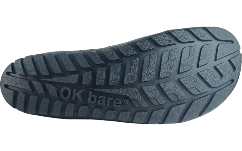 Barefoot podešev je ohebná a odolná proti sešlapání