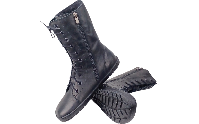 Pohodlné barefoot boty do mrazivých dnů