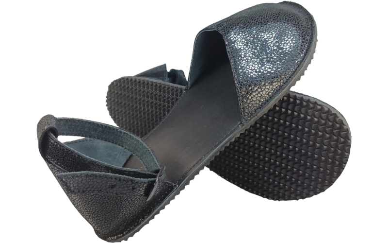 Dámské barefoot baleríny DAISY černá