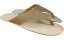 Dámské minimalistické barefoot žabky TILOS/X hnědá