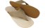 Dámské minimalistické barefoot žabky TILOS/X hnědá