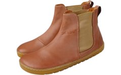Dámská kotníčková barefoot obuv KEA/N oříškově hnědá