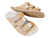 Pánské barefoot nazouváky z kůže ELIAS hnědá