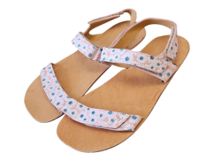 Dámské barefoot letní sandály CHIOS/X růžová