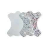 bílá + lesk vzor - 10/011, podešev MS4