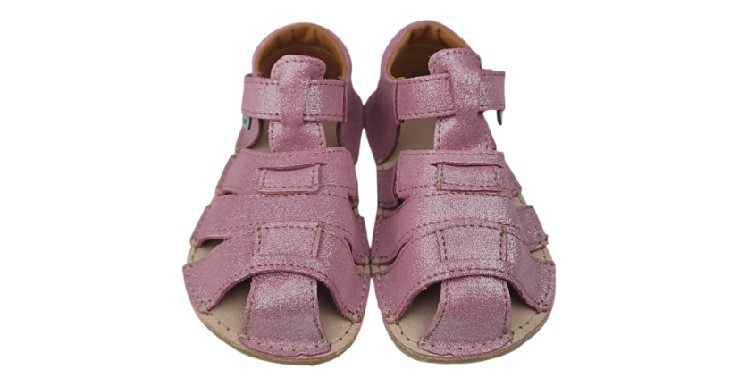 Dětské kožené barefoot sandály PALM - navrhněte si