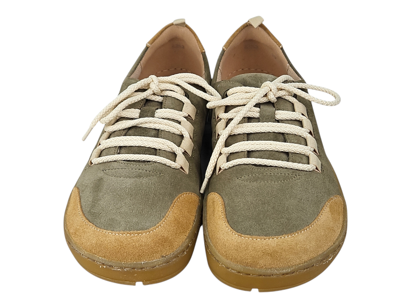 velurové barefoot tenisky