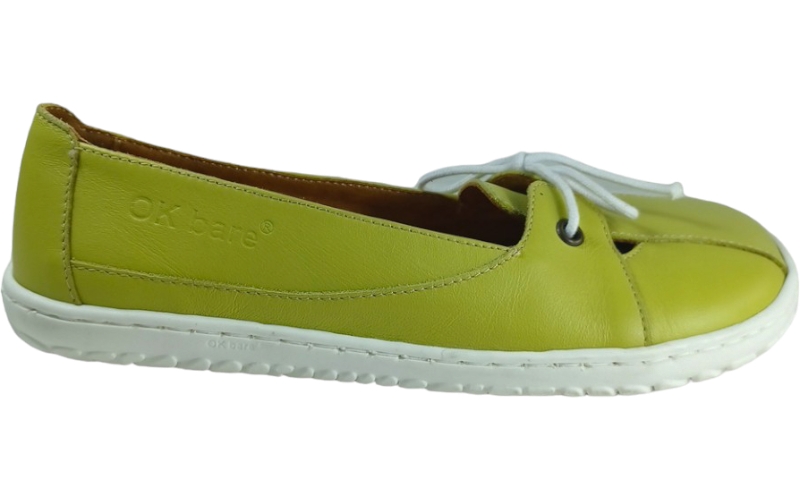 Dámské barefoot baleríny BASIL limetka
