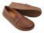 Dámské barefoot boty  kůže MAINE hnědé