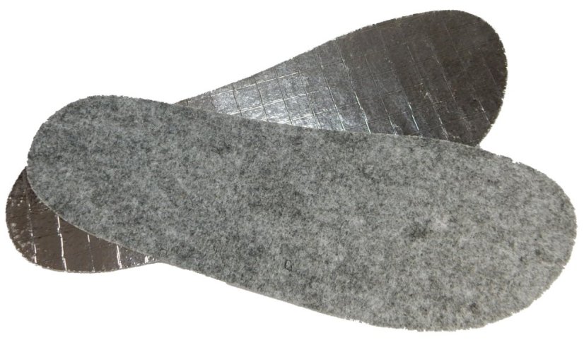 ALU vyjímatelná stélka chránící před chladem