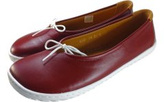 vínové barefoot baleríny vínové barefoot baleríny