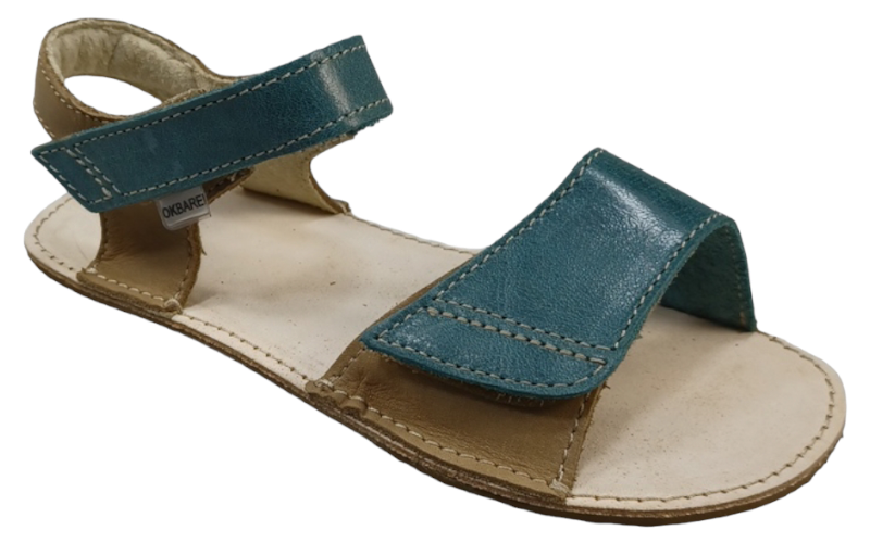 kožené barefoot přezůvky