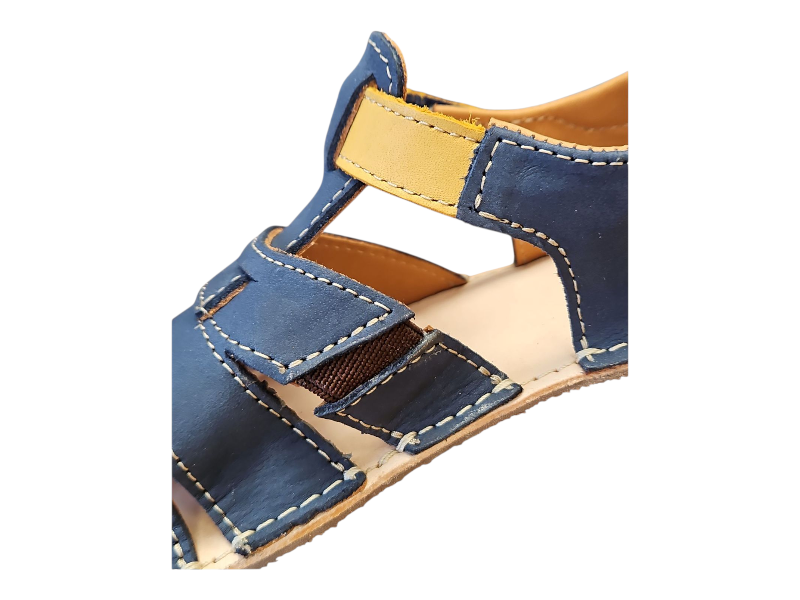 Dětské kožené barefoot sandály PALM - navrhněte si