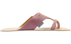 barefoot růžové žabky
