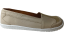 krémové barefoot polobotky