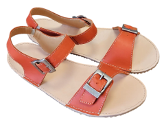Barefoot sandály s přezkou SOCI oranžová